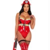 PB136, Playboy Smokin Hot Firegirl Costume -Funky Lingerie Outlet PB136 54466.1724743212