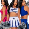PB138, Playboy Cheer Squad Costume 2 PB138, Playboy Cheer Squad Costume -Funky Lingerie Outlet PB138 25702.1693416395