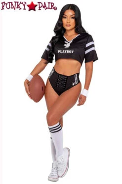 PB140, Playboy Football Sport Costume -Funky Lingerie Outlet PB140 FP 94037.1693415234