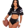 PB140, Playboy Football Sport Costume -Funky Lingerie Outlet PB140 51462.1693415222