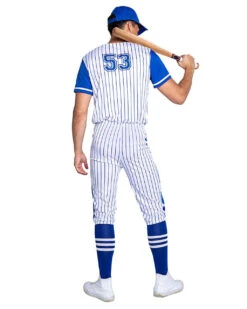 PB160, Playboy Baseball Homerun Hunk Costume -Funky Lingerie Outlet PB160 Back 47985.1724737240