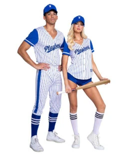PB160, Playboy Baseball Homerun Hunk Costume -Funky Lingerie Outlet PB160 PB159 75137.1724737256