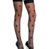 PBLI122, Playboy Bunny Sheer Stocking 1 PBLI122, Playboy Bunny Sheer Stocking -Funky Lingerie Outlet PBLI122 18581.1738188961