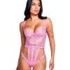 PBLI124, Playboy Charm Teddy -Funky Lingerie Outlet PBLI124 65462.1738034514