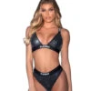 Playboy PBLI159, Rhinestones Bralette Set -Funky Lingerie Outlet PBLI159 98622.1738042821