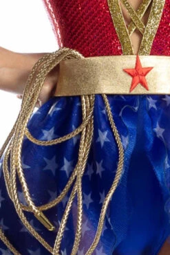 PK2121, Wonder Lady Costume -Funky Lingerie Outlet PK2121 Detail 2 02985.1724261621