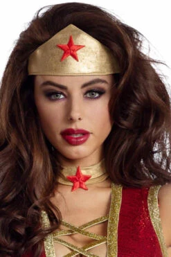 PK2121, Wonder Lady Costume -Funky Lingerie Outlet PK2121 Detail 3 17370.1724261604