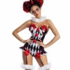 PK2154, Dark Harlequin Costume 2 PK2154, Dark Harlequin Costume -Funky Lingerie Outlet PK2154 Front 80079.1724295305