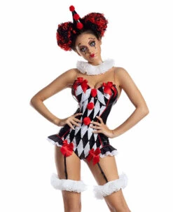 PK2154, Dark Harlequin Costume