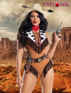 PK2223, Wild West Hottie Costume By Starline -Funky Lingerie Outlet PK2223 Editorial 30988.1661323730