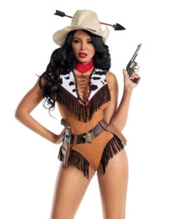 PK2223, Wild West Hottie Costume By Starline