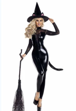 PK2337, Cattitude Costume -Funky Lingerie Outlet PK2337 frt 2 13691.1724296145