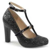 Queen-01, 4" Round Toe Pump With Glitter 2 Queen-01, 4" Round Toe Pump With Glitter -Funky Lingerie Outlet Queen 01 32491.1689009545