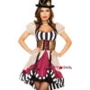 Roma R-10105, Sassy Steampunk Costume -Funky Lingerie Outlet R 10105 40806.1576990780