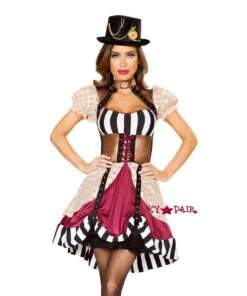 Roma R-10105, Sassy Steampunk Costume