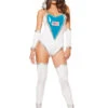 Roma R-10077, Space Commander Romper Costume 1 Roma R-10077, Space Commander Romper Costume -Funky Lingerie Outlet R10077 46455.1473410979