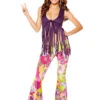 Roma R-10084, Women's Hippie Lover Costume -Funky Lingerie Outlet R10084 76705.1661045302