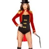 Roma R-10093, Ring Leader Romper Costume