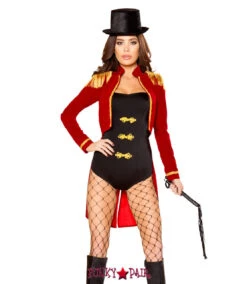 Roma R-10093, Ring Leader Romper Costume