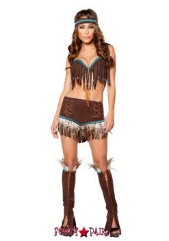 R-10101, Cherokee Indian By Roma Costume