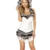Roma R-4474, Indian Seductress Costume -Funky Lingerie Outlet R4474 34120.1663007843