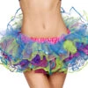 Roma R-4556, Rainbow Petticoat -Funky Lingerie Outlet R4556 32812.1473410622