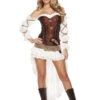 Roma R-4576, Steampunk Babe Costume -Funky Lingerie Outlet R4576 59421.1473411007