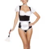Roma R-4636, Maid Me Do It Romper Costume