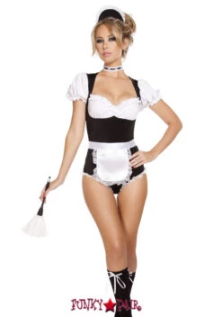 Roma R-4636, Maid Me Do It Romper Costume