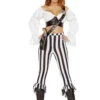 R-4653, Beautiful Pirate Mate By Roma Costume -Funky Lingerie Outlet R4653 81138.1632328544