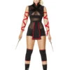 Roma R-4677, Ninja Romper Costume -Funky Lingerie Outlet R4677 44739.1576379162