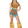 Roma R-4704, Tribal Indian Romper Costume -Funky Lingerie Outlet R4704 62017.1658861960