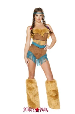 Roma R-4704, Tribal Indian Romper Costume