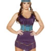 Roma R-4707, Indian Tribal Hottie Costume -Funky Lingerie Outlet R4707 74798.1684336660
