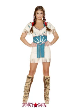 Roma R-4708, Tribal Indian Babe Costume