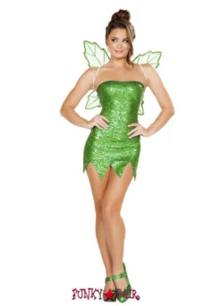 Roma R-4732, Green Fairy Costume