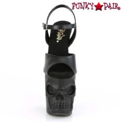 Pleaser | RAPTURE-809, 8" Skull & Bones Platform Heel -Funky Lingerie Outlet RAPTURE 809 BPU M01 05810.1616133653