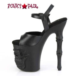 Pleaser | RAPTURE-809, 8" Skull & Bones Platform Heel -Funky Lingerie Outlet RAPTURE 809 BPU M05 53580.1616133645