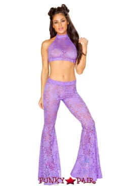 RB161, Rave Lace Halter Top -Funky Lingerie Outlet RB161 RB160 LAV FT 61456.1532653039.1200 85595.1594237102