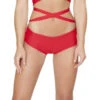 RB401, Rave Basic Short -Funky Lingerie Outlet RB401 Red 38055.1594771439