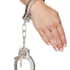 Roma RCU102, Rhinestones Handcuffs -Funky Lingerie Outlet RCU102 83143.1624999296