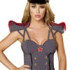 Roma H4385, Military Hat -Funky Lingerie Outlet RH4385 82755.1473410627