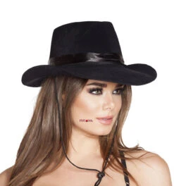 Roma H4571, Black Cowboy Hat