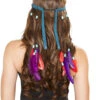 Roma H4725, Braided Turquoise Headband -Funky Lingerie Outlet RH4725 78284.1473410609