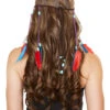 Roma H4726, Braided Brown Headband -Funky Lingerie Outlet RH4726 80621.1473410609