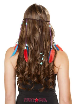 Roma H4726, Braided Brown Headband