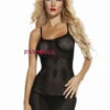 RL4504, Slip Fishnet Mini Dress -Funky Lingerie Outlet RL4504 44964.1648623771