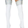 Roma RLW4739, White Space Leggings -Funky Lingerie Outlet RLW4739 16233.1473410616