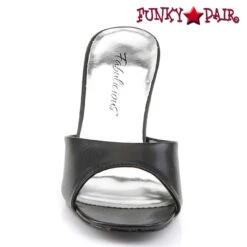 ROMANCE-301-2, Square Heel Slide Shoes -Funky Lingerie Outlet ROMANCE 301 2 B PU01 68321.1565493284