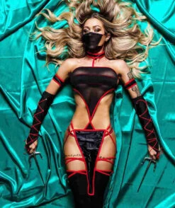 RP001, Nefarious Ninja Costume By Bodyzone